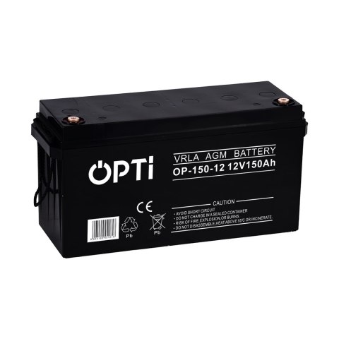 Akumulator AGM OPTI 12V 150 Ah