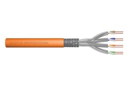 DIGITUS KABEL TELEINFORMATYCZNY KAT.7 POMARAŃCZOWY 100M