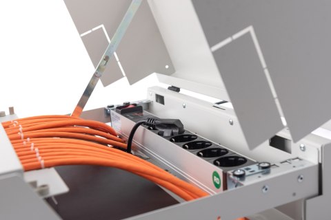 DIGITUS KABEL TELEINFORMATYCZNY KAT.7 POMARAŃCZOWY 100M