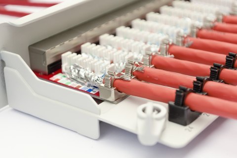 DIGITUS KABEL TELEINFORMATYCZNY KAT.7 POMARAŃCZOWY 100M