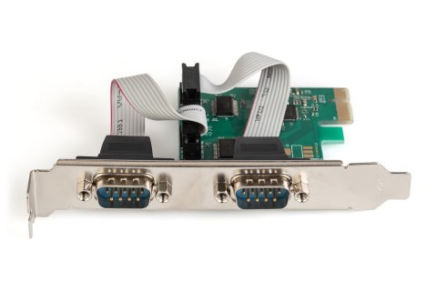 DIGITUS KONTROLER RS232 PCI EXPRESS 2XDB9L