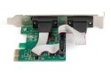 DIGITUS KONTROLER RS232 PCI EXPRESS 2XDB9L