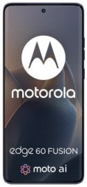 Smartfon Motorola edge 60 Fusion PB7E0038PL Dimensity 7300 6,67" 120Hz 8GB 256GB 5G DS And15 stalowy
