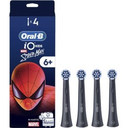 Oral-B | Replacement brush heads | iO kids Refills Spiderman | Heads | For kids | Number of brush heads included 4