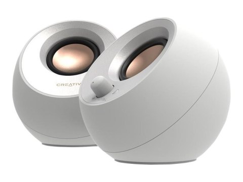 Creative Labs Pebble V3 Biały Przewodowy i Bezprzewodowy 10 W