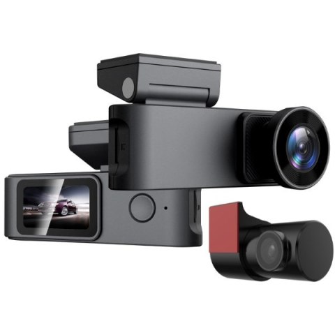 Rejestrator jazdy Dahua S5PRO 4K Ultra HD Wi-Fi DC Czarny