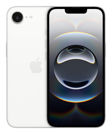 Apple iPhone 16e 15,5 cm (6.1") Dual SIM iOS 18 5G USB Type-C 128 GB Biały