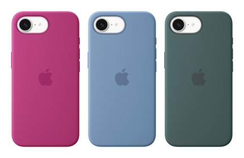 Apple iPhone 16e 15,5 cm (6.1") Dual SIM iOS 18 5G USB Type-C 128 GB Biały