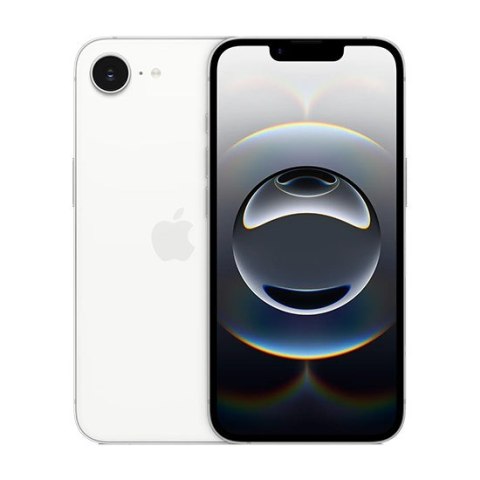 Apple iPhone 16e 15,5 cm (6.1") Dual SIM iOS 18 5G USB Type-C 128 GB Biały