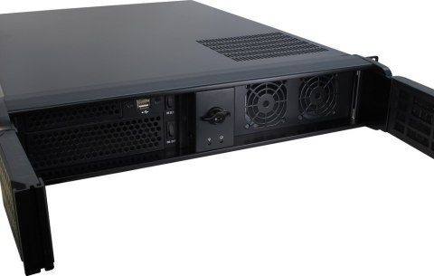 Inter-Tech IPC 2U-2098-SL Rack Czarny