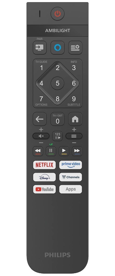 Philips 65PUS9010/12 Telewizor 165,1 cm (65") 4K Ultra HD Smart TV Wi-Fi Czarny