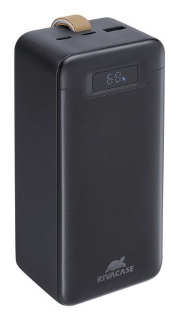 Rivacase VA1084 bank mocy Litowo-polimerowy (LiPo) 40000 mAh Czarny
