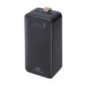 Rivacase VA1084 bank mocy Litowo-polimerowy (LiPo) 40000 mAh Czarny