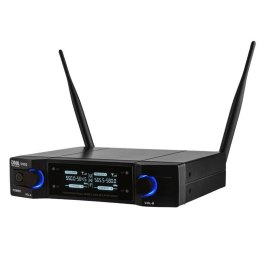 DNA DVS2 - Mikrofon bezprzewodowy, 2x nadajnik doręczny + baza, pasmo UHF 560-590 MHz