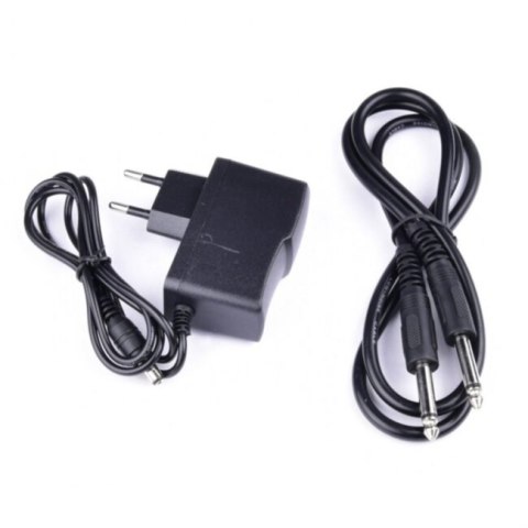 DNA XMIC 2 - Podwójny zestaw bezprzewodowy 2x mikrofon doręczny + odbiornik, pasmo UHF 518-542 MHz