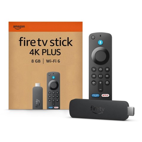 Amazon Fire TV Stick 4K Plus HDMI 4K Ultra HD Fire OS Czarny