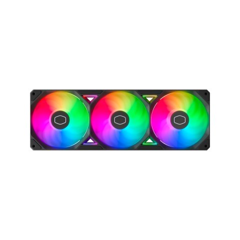 Cooler Master SickleFlow Edge 360 ARGB Obudowa komputera Wentylator 12 cm Czarny 1 szt.