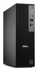 DELL Pro QCS1250 Intel® Core™ i5 i5-14500 16 GB DDR5-SDRAM 512 GB SSD Windows 11 Pro Wąski PC PC Czarny