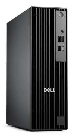 DELL Pro QCS1250 Intel® Core™ i5 i5-14500 16 GB DDR5-SDRAM 512 GB SSD Windows 11 Pro Wąski PC PC Czarny