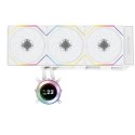 Lian Li GA II Hydroshift II LCD-C 360TL Procesor Chłodnica cieczy all-in-one 12 cm Biały 1 szt.
