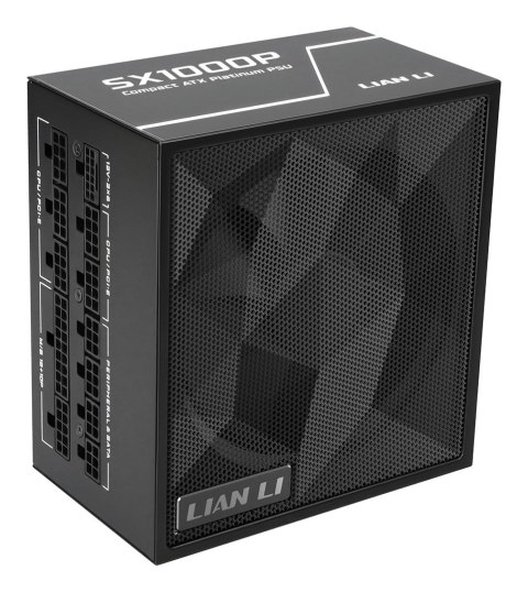 Lian Li SX1000P moduł zasilaczy 1000 W 20+4 pin ATX ATX Czarny