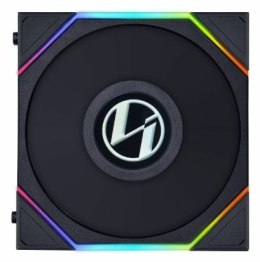 Lian Li Uni Fan TL LCD Obudowa komputera, Procesor Wentylator 14 cm Czarny 1 szt.