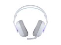 Logitech G G522 Lightspeed Zestaw słuchawkowy Bezprzewodowy Opaska na głowę Gaming USB Type-C Bluetooth Biały