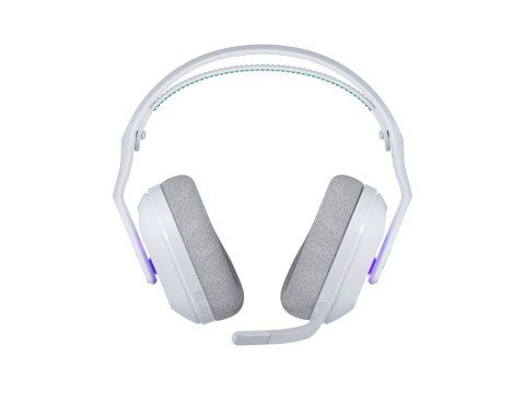 Logitech G G522 Lightspeed Zestaw słuchawkowy Bezprzewodowy Opaska na głowę Gaming USB Type-C Bluetooth Biały