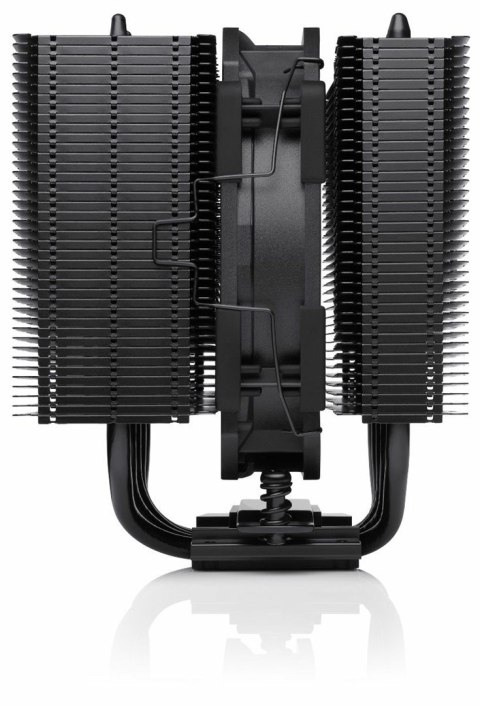 Noctua NH-D12L Procesor Chłodnica powietrza 12 cm Aluminium, Czarny 1 szt.