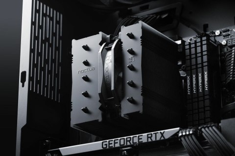 Noctua NH-D12L Procesor Chłodnica powietrza 12 cm Aluminium, Czarny 1 szt.