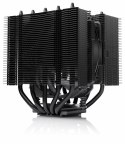 Noctua NH-D12L Procesor Chłodnica powietrza 12 cm Aluminium, Czarny 1 szt.