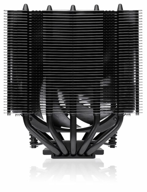 Noctua NH-D12L Procesor Chłodnica powietrza 12 cm Aluminium, Czarny 1 szt.