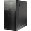 Inter-Tech IT-6521 Straight Micro Tower Czarny