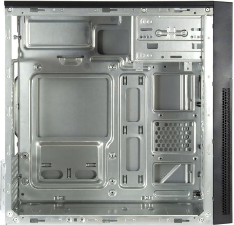 Inter-Tech IT-6521 Straight Micro Tower Czarny