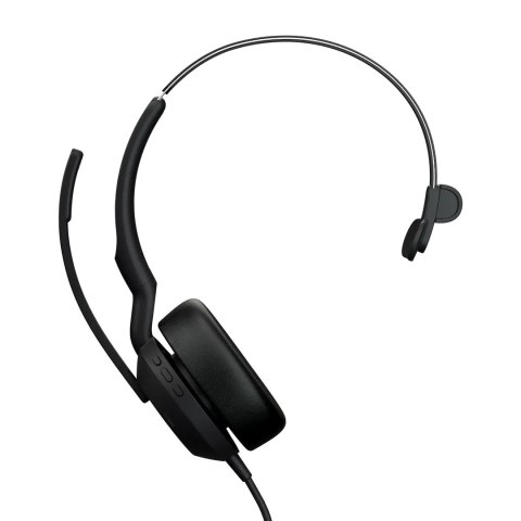 Jabra Evolve2 50 Zestaw słuchawkowy Przewodowa Opaska na głowę Biuro/centrum telefoniczne USB Type-C / USB Type-A Bluetooth Czar