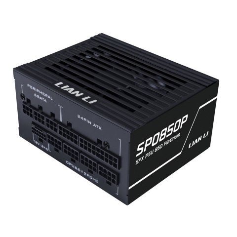 Lian Li SP0850P moduł zasilaczy 850 W 24-pin ATX SFX Czarny