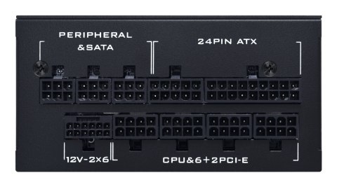 Lian Li SP0850P moduł zasilaczy 850 W 24-pin ATX SFX Czarny