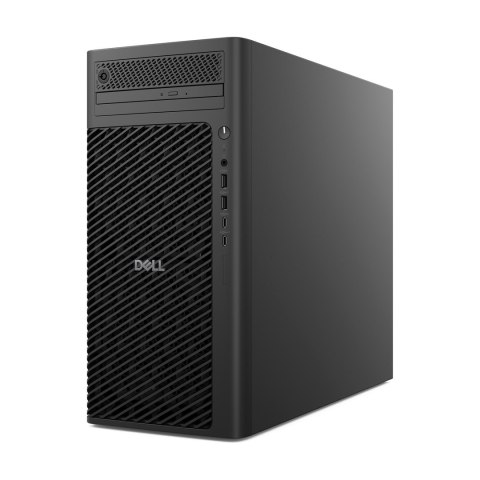 Komputer DELL Pro Max FCT2250 T2 Intel Core Ultra 7 265K 32GB DDR5-SDRAM 1TB SSD Windows 11 Pro Tower PC Czarny