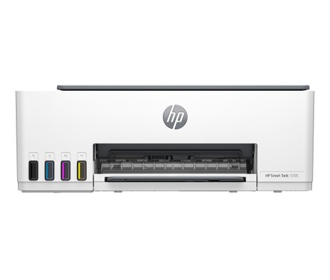 HP Smart Tank 5105 All-in-One Printer, Color, Drukarka do Home and home office, Print, copy, scan, Wireless; High-volume printer