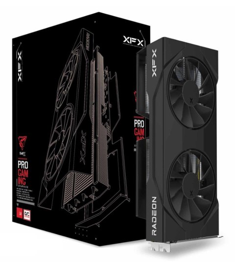 Karta graficzna XFX Swift RX 9060XT OC 16GB RX-96TSW16BQ