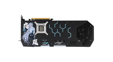 Karta graf. PowerColor Hell. RX9070XT 16G-L/OC/REVA
