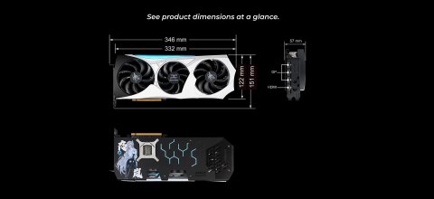 Karta graf. PowerColor Hell. RX9070XT 16G-L/OC/REVA