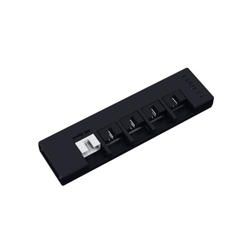 Lian Li RS1200G moduł zasilaczy 1200 W 20+4 pin ATX ATX Czarny