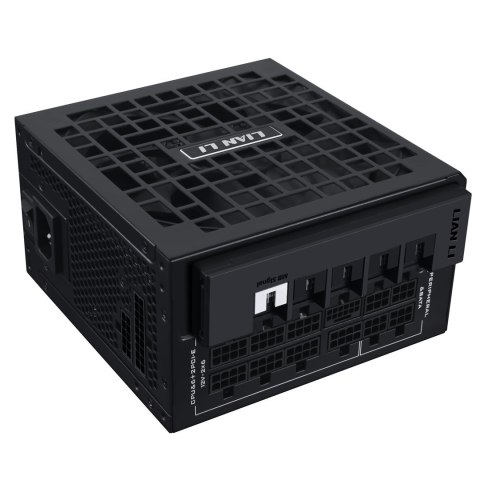 Lian Li RS1200G moduł zasilaczy 1200 W 20+4 pin ATX ATX Czarny