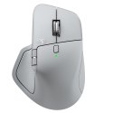 Logitech MX Master 4 myszka Biuro Po prawej stronie RF Wireless + Bluetooth Laser 8000 DPI