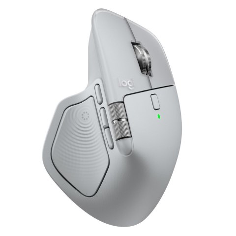 Logitech MX Master 4 myszka Biuro Po prawej stronie RF Wireless + Bluetooth Laser 8000 DPI