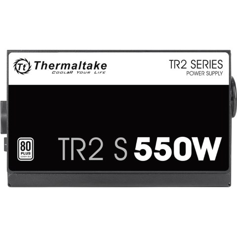 Thermaltake TR2 S 550W moduł zasilaczy 20+4 pin ATX ATX Czarny