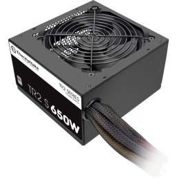 Thermaltake TR2 S 650W moduł zasilaczy 20+4 pin ATX ATX Czarny