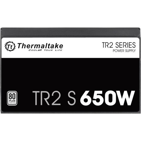 Thermaltake TR2 S 650W moduł zasilaczy 20+4 pin ATX ATX Czarny