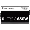 Thermaltake TR2 S 650W moduł zasilaczy 20+4 pin ATX ATX Czarny